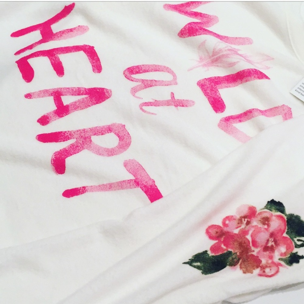 NWTs Chaser “Wild at Heart” Sweater - Picture 4 of 5